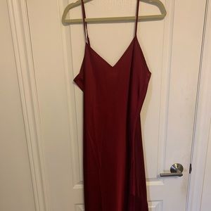 Knix Papaya Slip Dress *never worn*